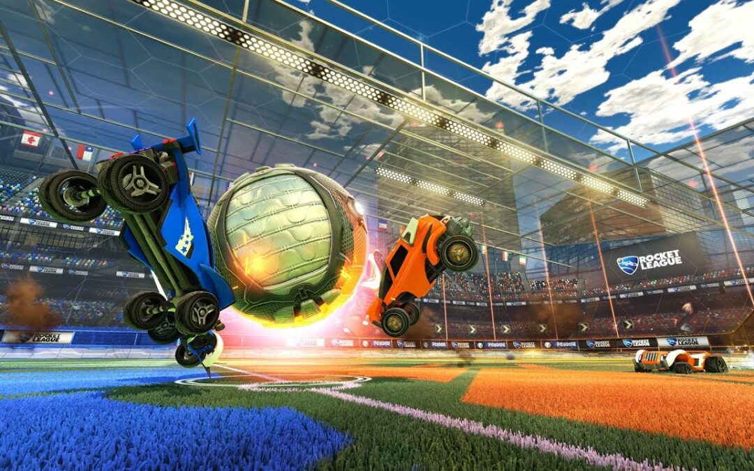 Второй турнир по Rocket League